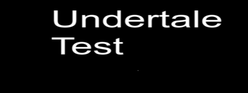 ¿Que personaje de undertale eres?