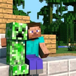 (f&aacute;cil)  &iquest;Que  hace   un creeper - &iquest;CUANTO SABES DE MINECRAFT 