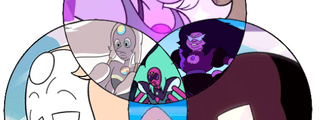 las fusiones de steven universe