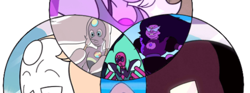 las fusiones de steven universe