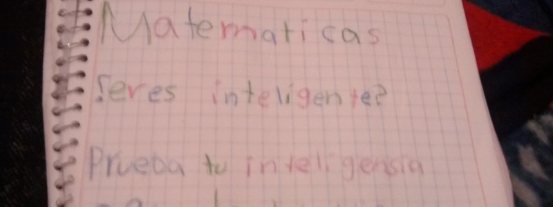 conoce tu inteligencia 