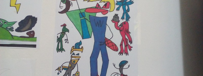 Que personaje de Infernaver el Infernarrinco versión AU eres
