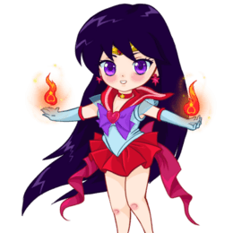 como se llama  enraidad sailor marte - &iquest;cuanto sabes sailor moon