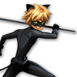 en que idioma esta escrito chat noir - cuanto sabes de ladybug