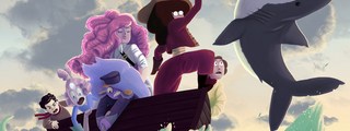 ¿Eres muy fan de steven universe?
