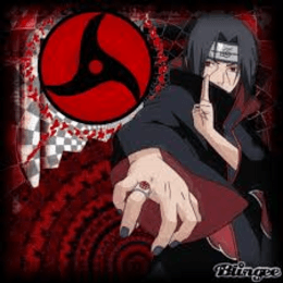 Cuantas versiones ha tenido su Mangekyo sharingan? - Cuanto sabes de UCHIHA ITACHI