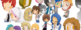 que personajes de fnafhs eres