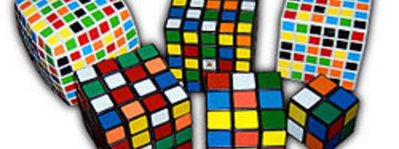 test imposible de rubik