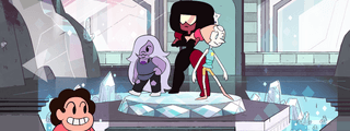 QUE PERSONAJE ERES DE STEVEN UNIVERSE creado por:The rebel gem