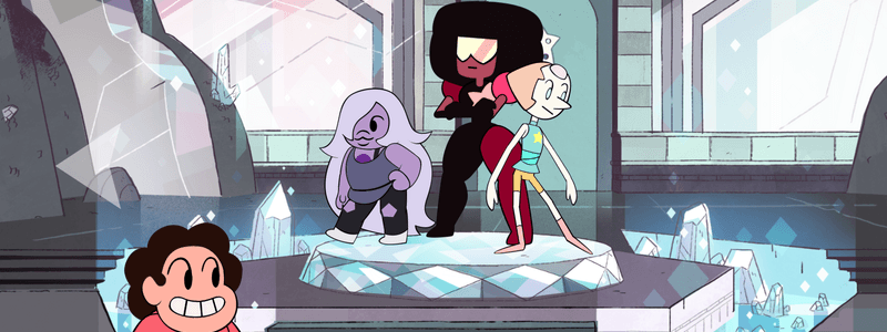 QUE PERSONAJE ERES DE STEVEN UNIVERSE creado por:The rebel gem