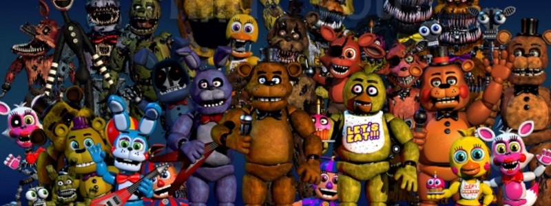&iquest;Que tanto sabes de Five Nights at Freddy's? (En general)