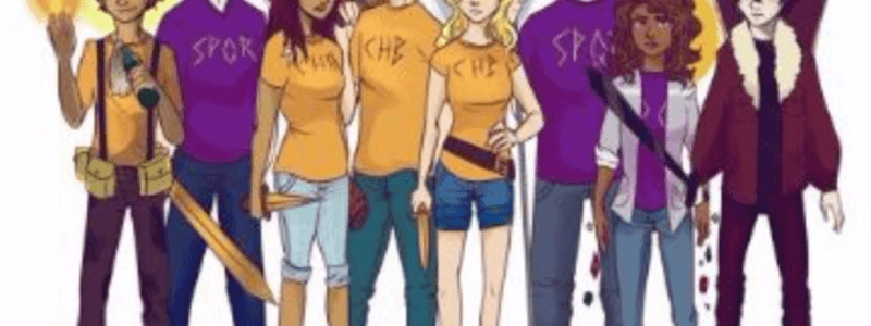 ¿Cúal personajes de “Los Héroes del Olimpo” ser