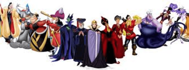 que villano de disney eres tu 