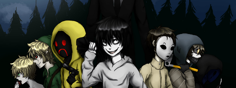 ¿Cuanto sabes de las creepypastas?.
