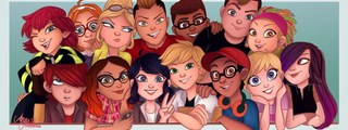 Que personaje de ladybug eres