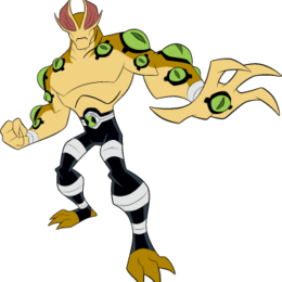&iquest;En que episodio debuta Multiojos? - Cuanto Sabes de Ben 10 Saga