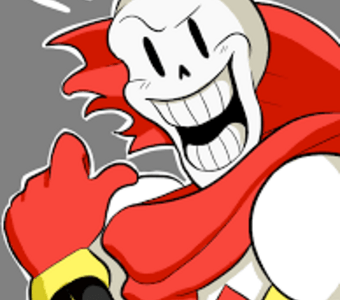 Resultado de que personaje eres de "UNDERTALE" chara, frisk, sans, papyrus, undyne