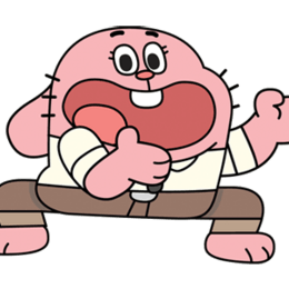 &iquest;Que misi&oacute;n tiene que hacer Richard todos los d&iacute;as? - Cuanto Sabes De El Increible Mundo De Gumball