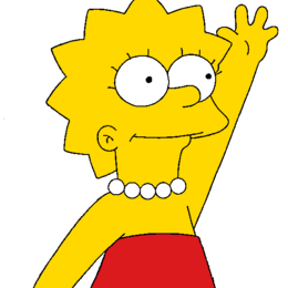 Cuantos a&ntilde;os tiene Lisa  - Los simpson 