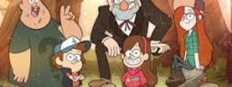 Test de Gravity falls 