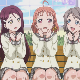 &iquest;Quien es la mejor amiga de Chika? - Cuanto sabes de Love Live