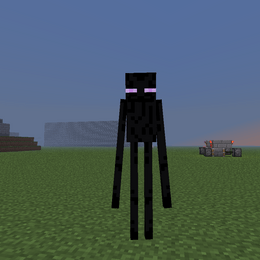 &iquest;Puede un Enderman ser alcanzado por una flecha? - &iquest;Eres un pro del Minecraft?