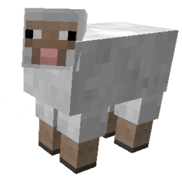 &iquest;Cuanta vida tiene una oveja, pensando en que cada coraz&oacute;n cuenta como 2 puntos de salud? - &iquest;Eres un pro del Minecraft?