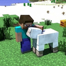 &iquest;Qu&eacute; pasa si a una oveja se le pone una etiqueta que dice: jeb_? - &iquest;Eres un pro del Minecraft?