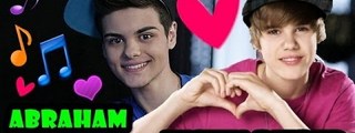 ERES ABRAHAM MATEO O JUSTIN BIBER?