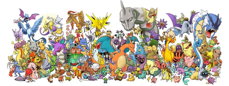 Que Pokemon eres? (1 G)