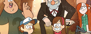 ¿Cuanto sabes de Gravity Falls?