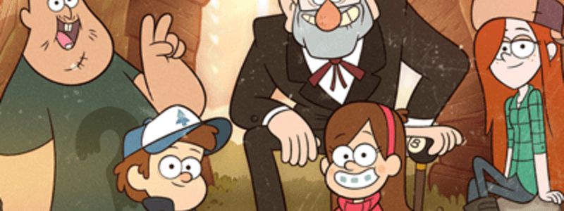¿Cuanto sabes de Gravity Falls?