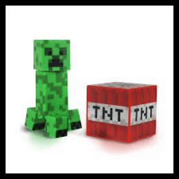 QUE HACE MAS DA&Ntilde;O? LA DINAMITA/TNT O EL CREEPER? - TEST DE MINECRAFT UHC (ULTRA HARDCORE CHAMPION