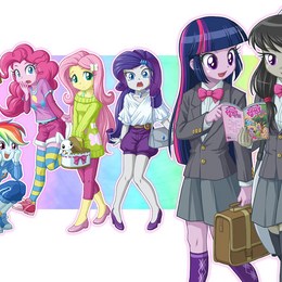 quien no salio en la pelicula  - cuanto saes de rainbow rocks 