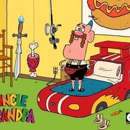personaje principal de tio grandpa  - que tanto sabes de cn