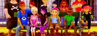 ¿Que personaje de LadyBug eres?