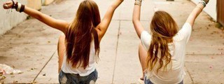 Eres una buena amiga en realidad