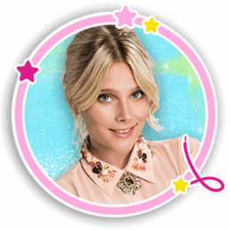 De que color son los patines de ambar - SOY LUNA