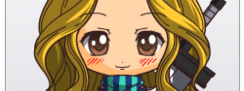 como serias en un anime