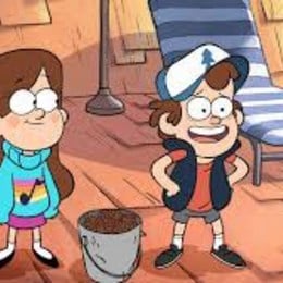 &iquest;dipper estaba enamorado de...? - &iquest;Cuanto Sabes De Gravity Falls, eres un Verdadero Fan?