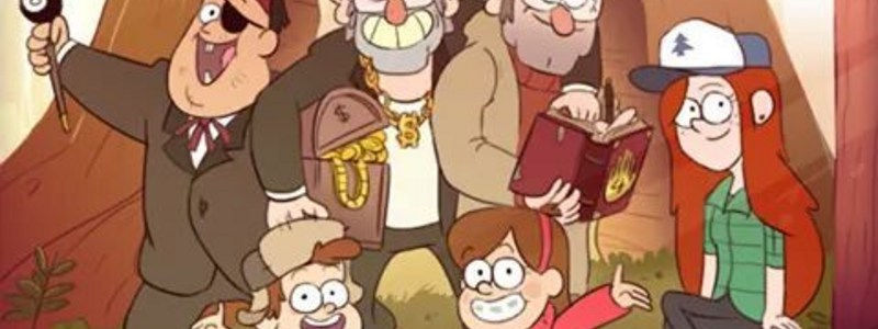 ¿que personaje eres de gravity falls?