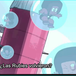 Termina la frase del episodio de vuelta a la luna
''Asi que las puse__________'' - &iquest;Cuanto sabes de steven universe?