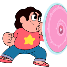 &iquest;como se llama la gema que esta dentro de leon? - cuanto sabes de steven universe
