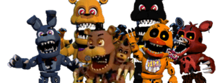 QUIEN ERES DE FNAF WORD