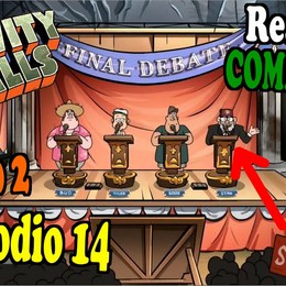 en el episodio en donde se vota al presidente &iquest;quien lo reemplazo? - &iquest;cuanto sabes sobre gravity falls y de dipper pines?