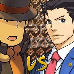 &iquest;Phoenix Wright o Hershel Layton? - Test for my family 7
