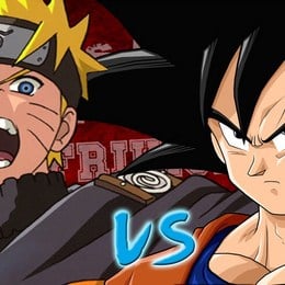 &iquest;Goku o Naruto? - Test for my family 7