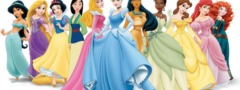 Cuantos sabes de las Princesas de Disney