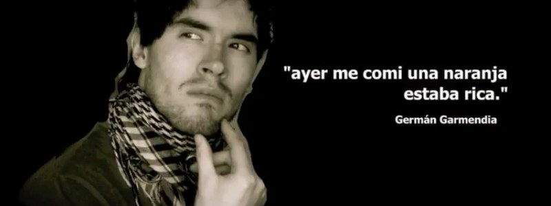 cuanto sabes de GERMAN GARMENDIA