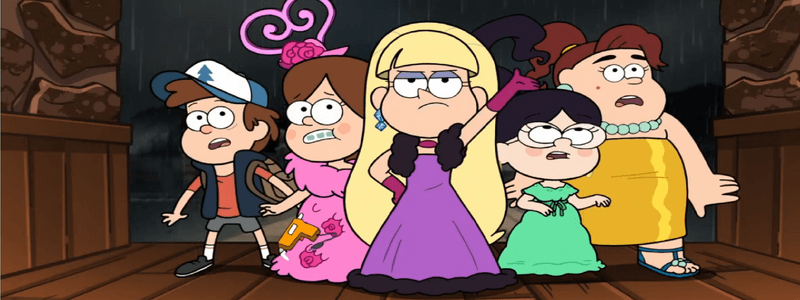 ¿cuanto sabes de GRAVITY FALLS?